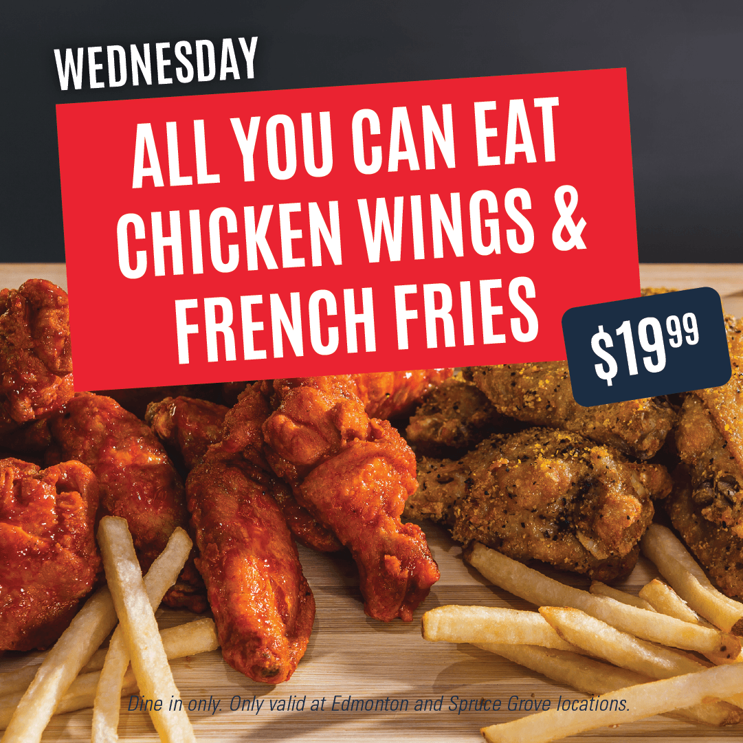 Wednesday Food Special