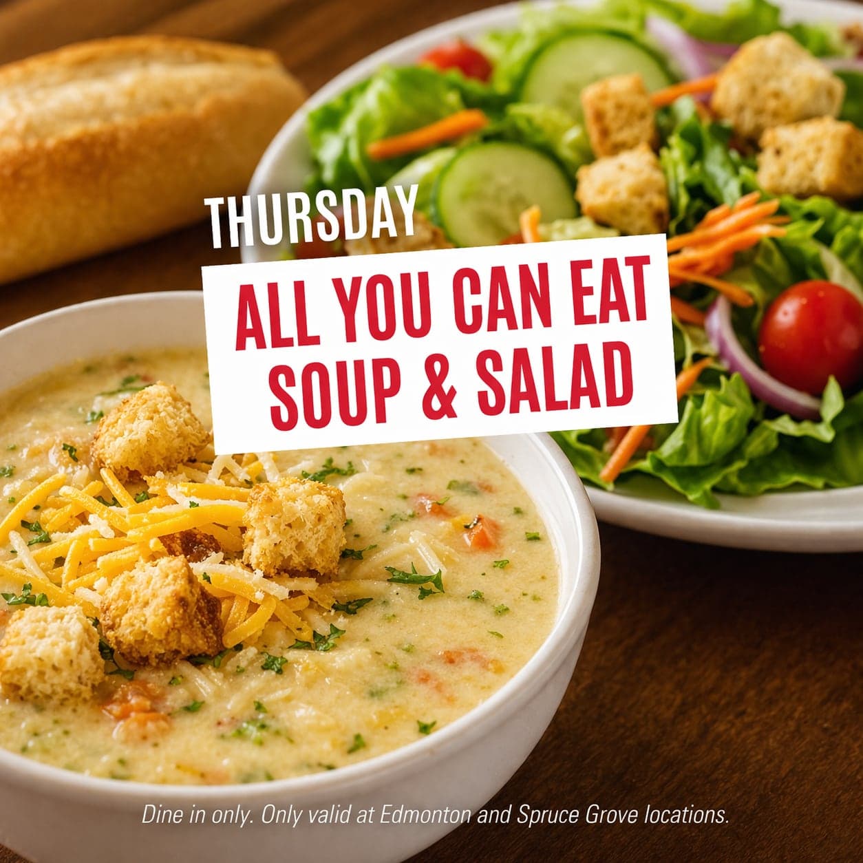 Thursday Food Special