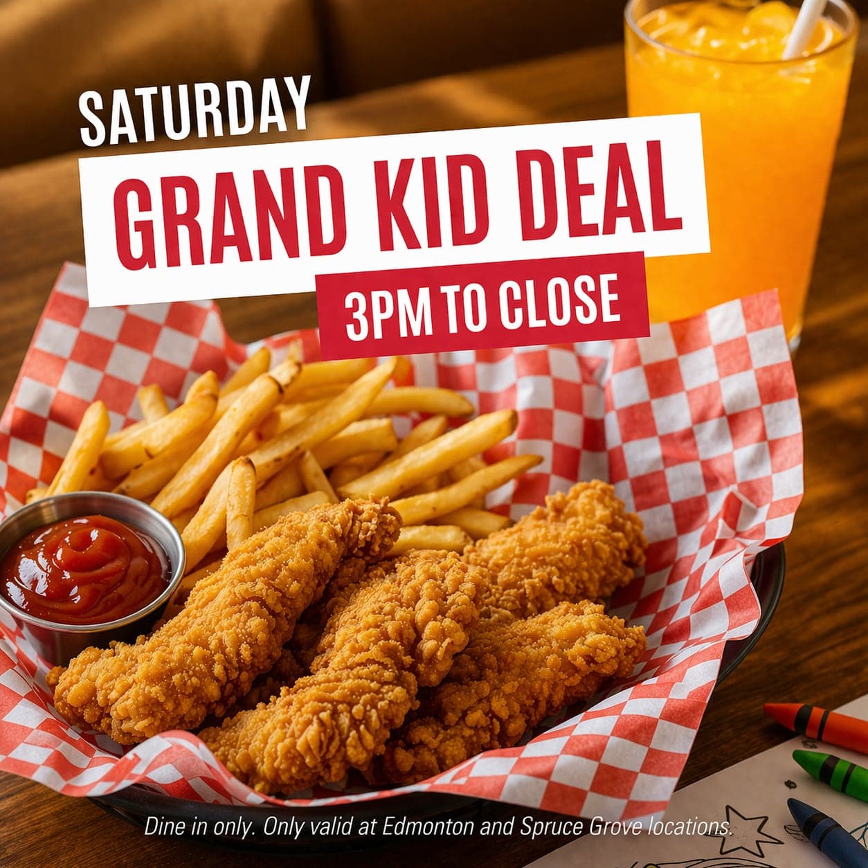 Saturday Food Special